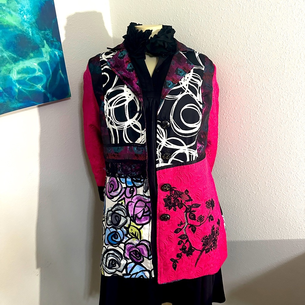 Worn Once! Women’s Blazer by Dalin